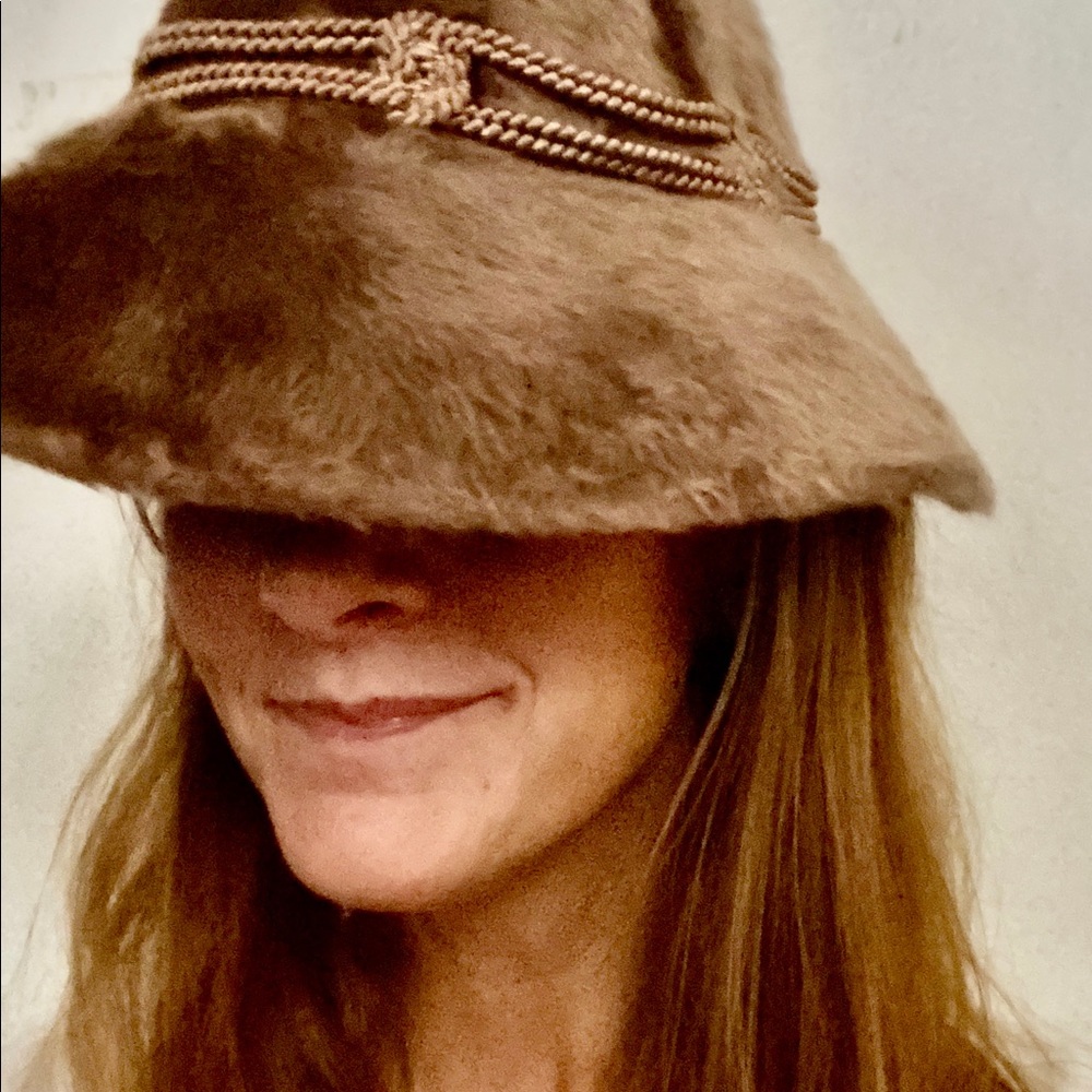 1940s Frances + Walterhelkin Hat